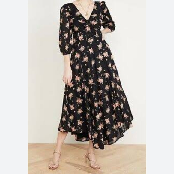 Free People Dresses & Skirts - Free People "Sea Glass" maxi/midi dress-6